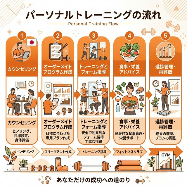 パーソナルトレーニングの基本