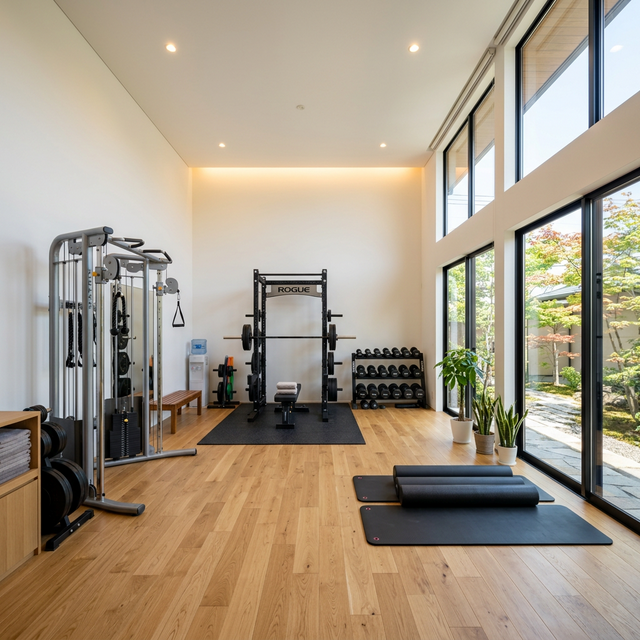 Pisteのトレーニングエリア全体