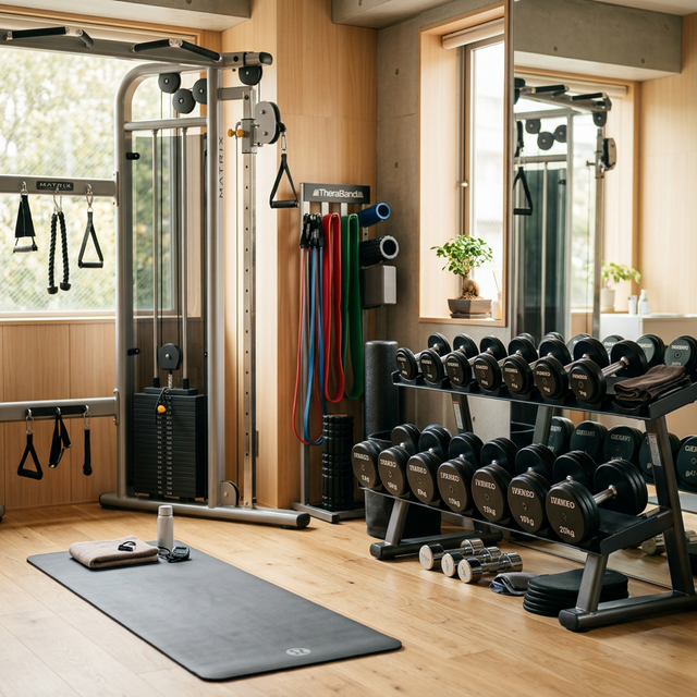 Pisteのトレーニング設備