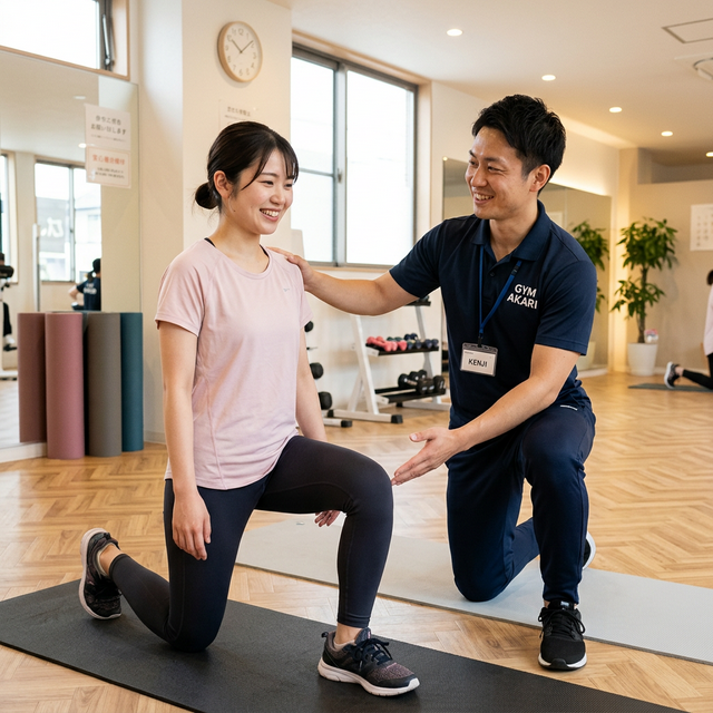 初心者でも安心のマンツーマン指導
