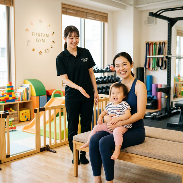 碧南Pisteに通う子育てママの笑顔の体験談