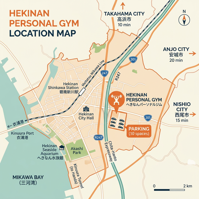 Pisteへのアクセスマップ