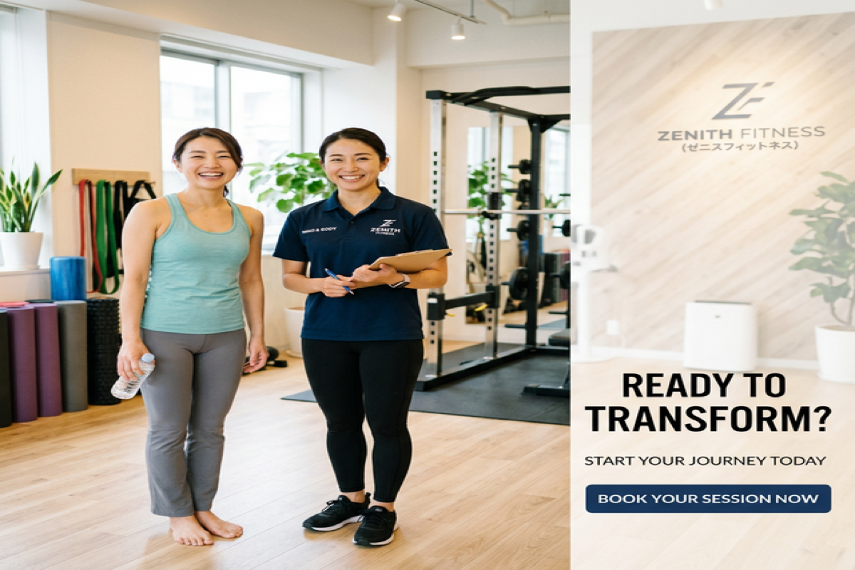 碧南市パーソナルジムPisteのトレーナーとお客様の笑顔