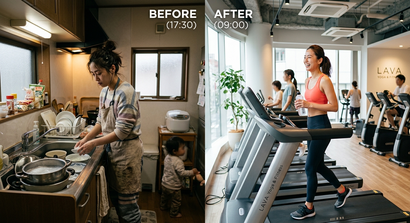 習い事がママの生活を変える理由