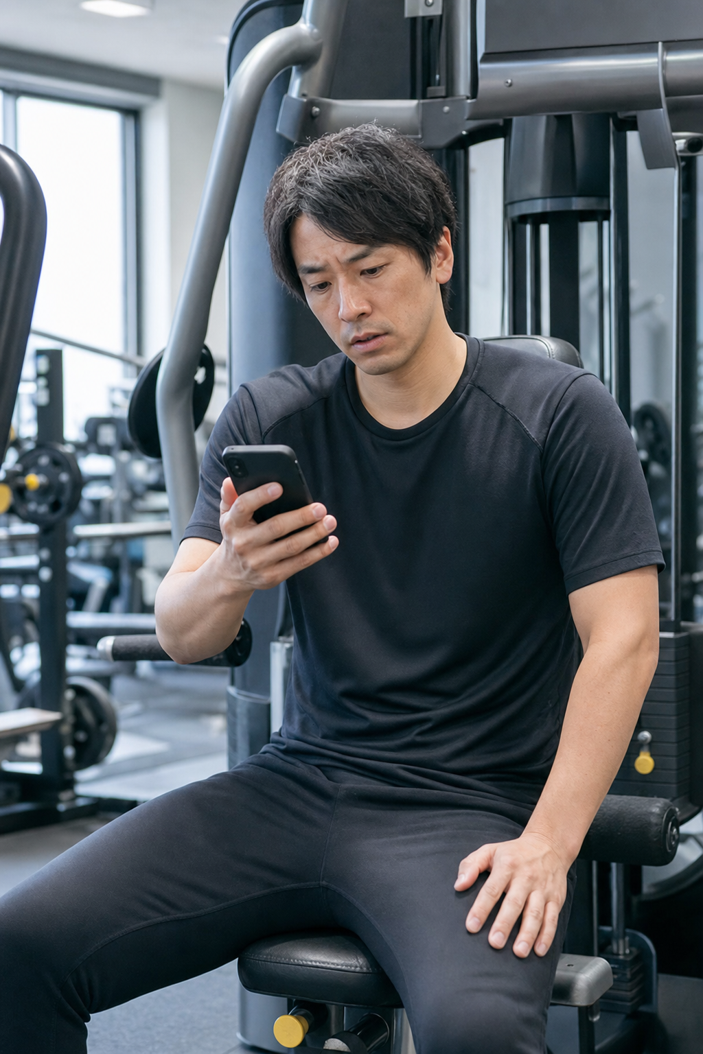自己流の筋トレでフォームに迷う様子とパーソナルトレーニングの違い