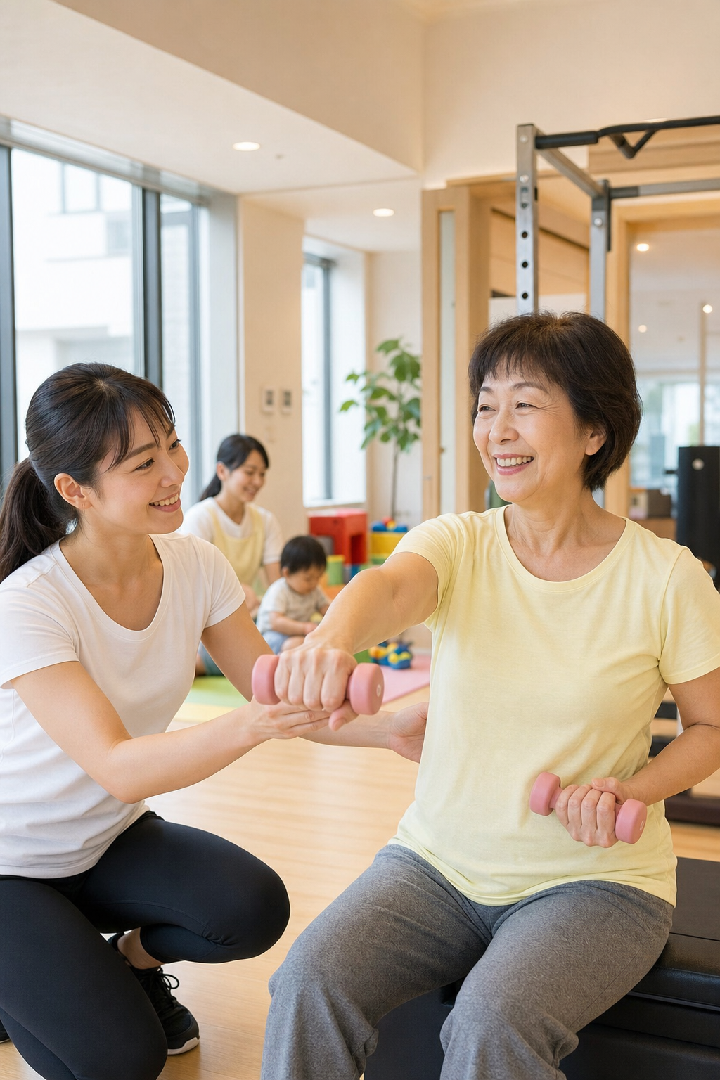 碧南Pisteで幅広い世代が安心して取り組むパーソナルトレーニング