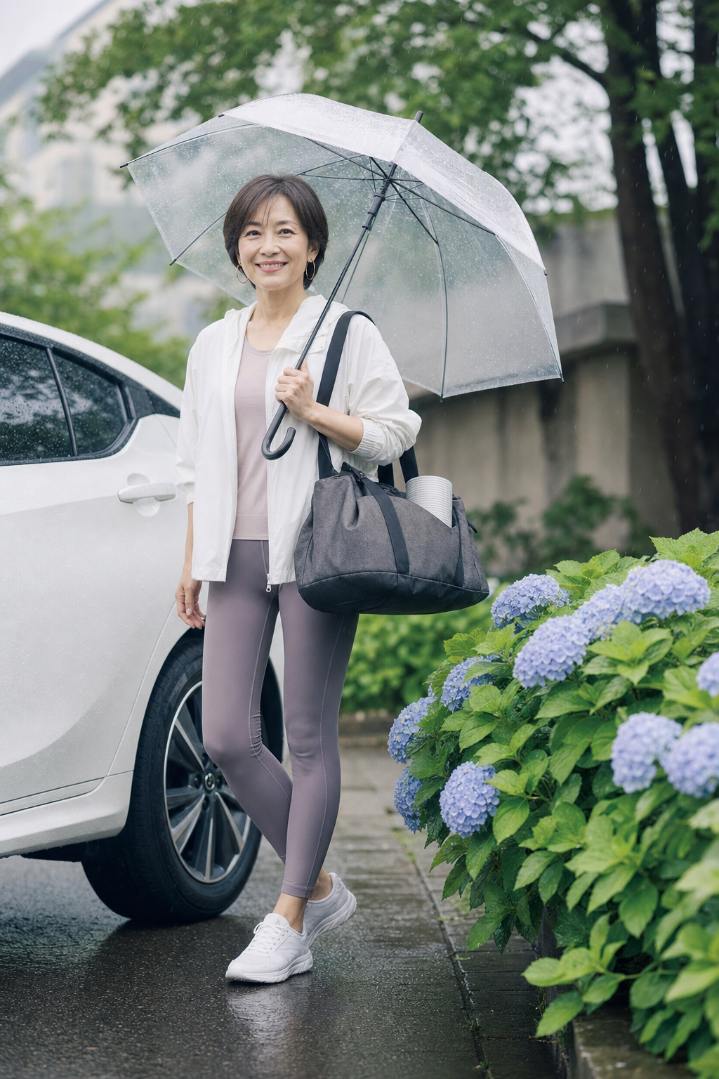 梅雨どきもPisteに通い続けて体調を整えた女性のライフスタイル