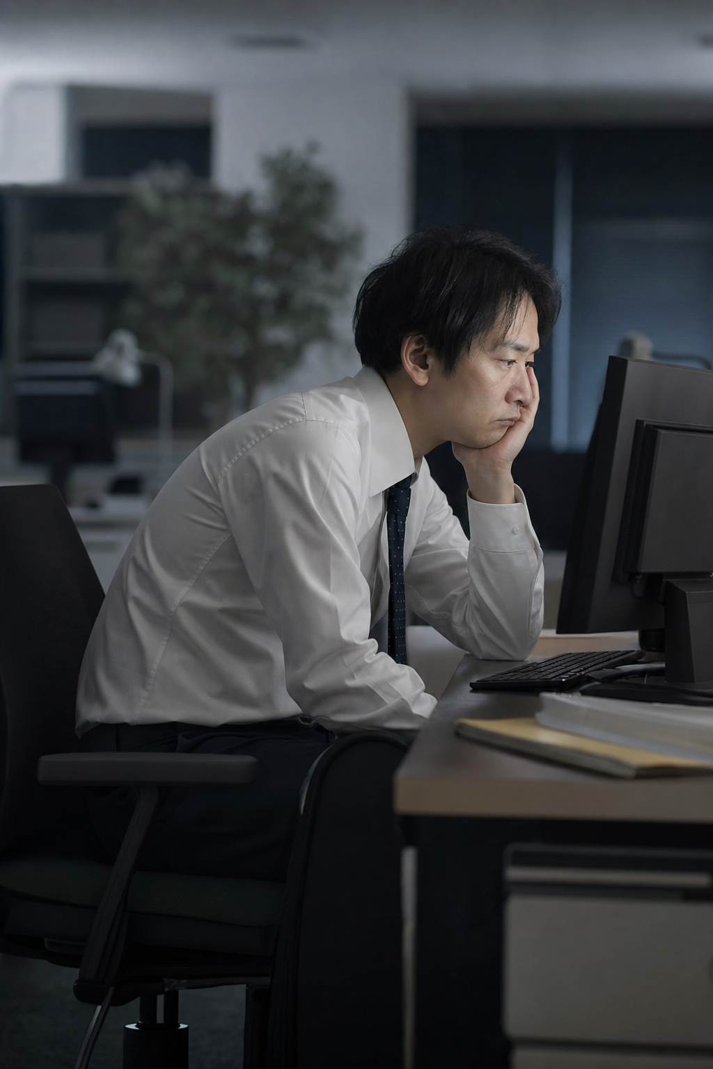 運動不足で基礎代謝が下がるイメージ