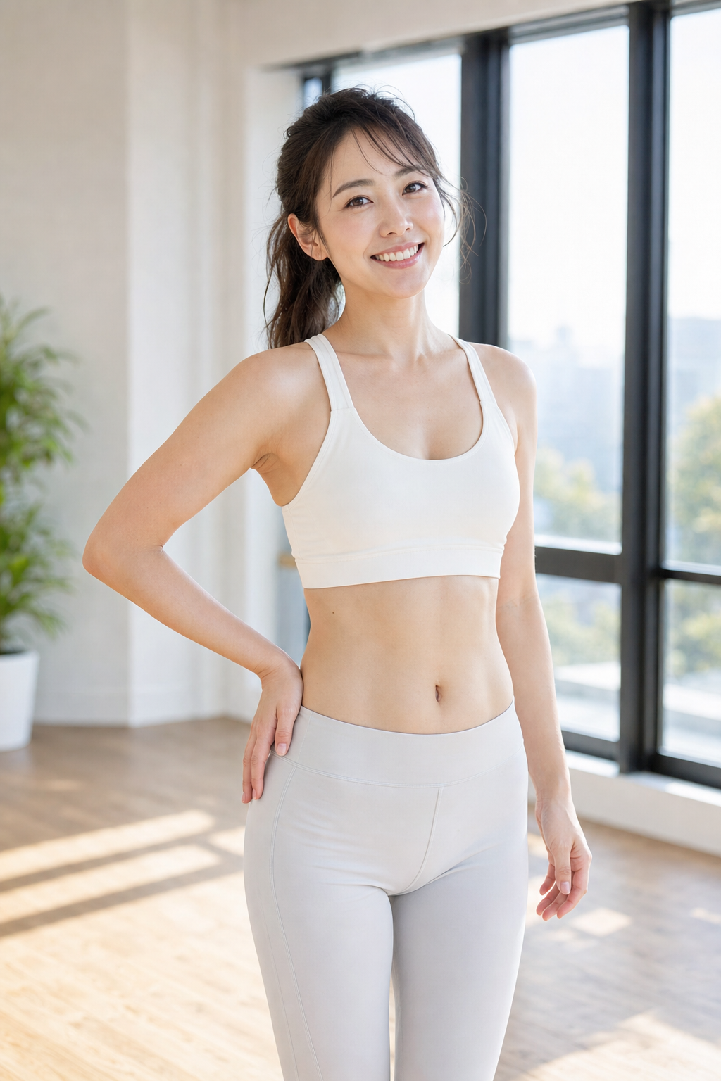 碧南Pisteのパーソナルトレーニング半年後に体型が変わった30代ママ