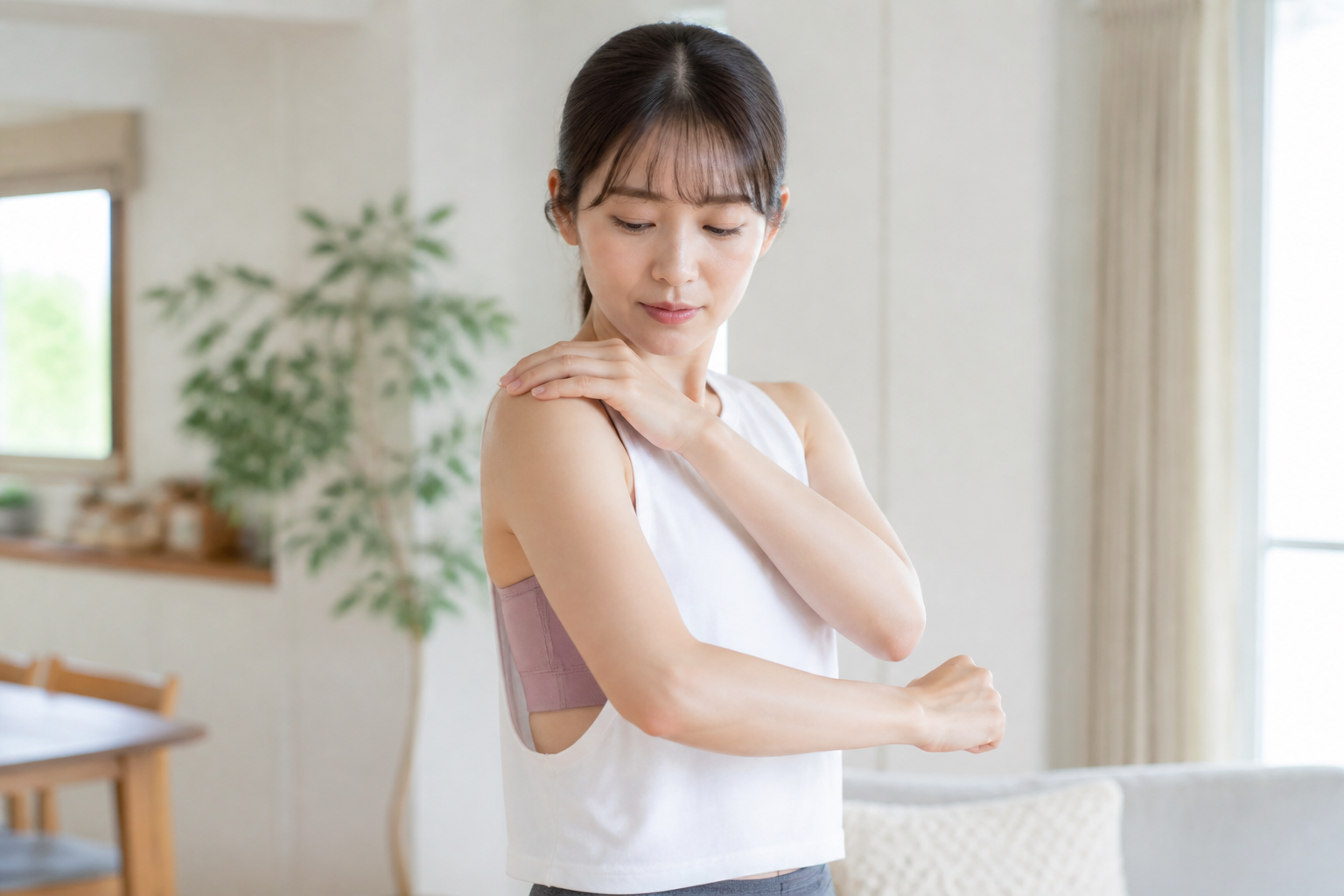 筋肉痛で休むべきサインと動いてよいサインを見分けるチェック